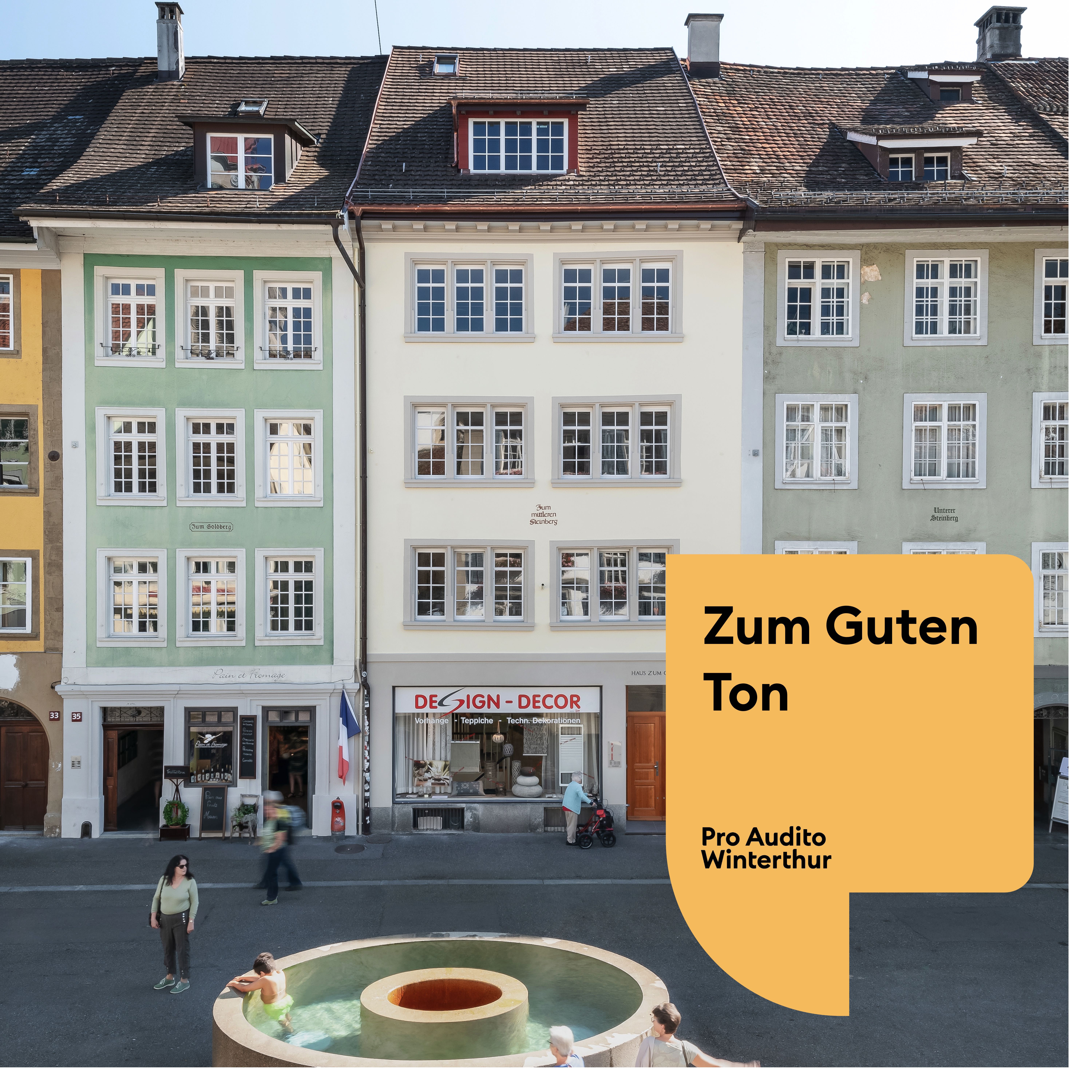 Bild Stenberggasse, Elisa Florian St. Gallen